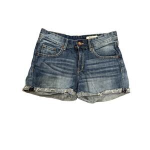 H&M Boyfriend Jean Denim Shorts Size 4